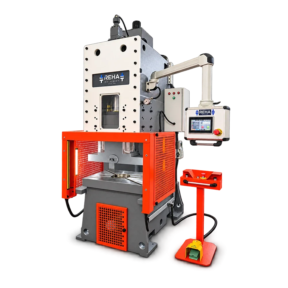 C Type Hydraulic Drawing Press