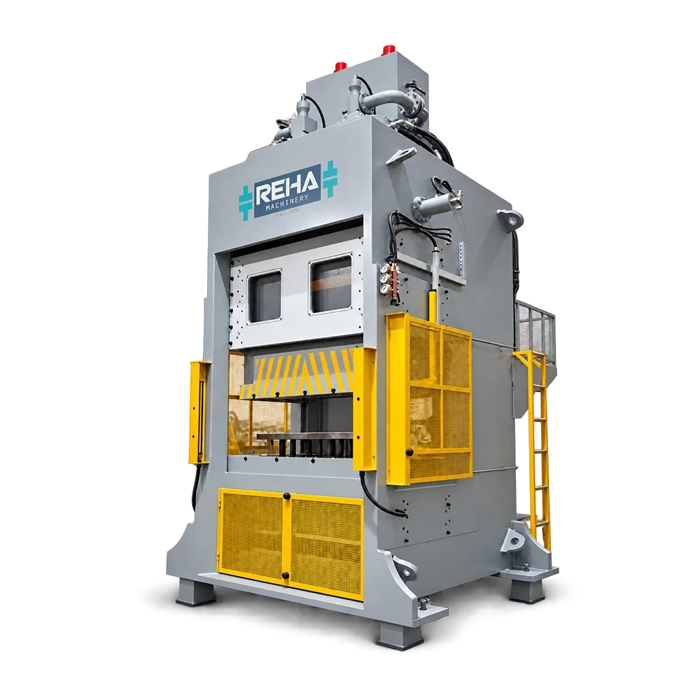 D Type Hydraulic Transfer Press